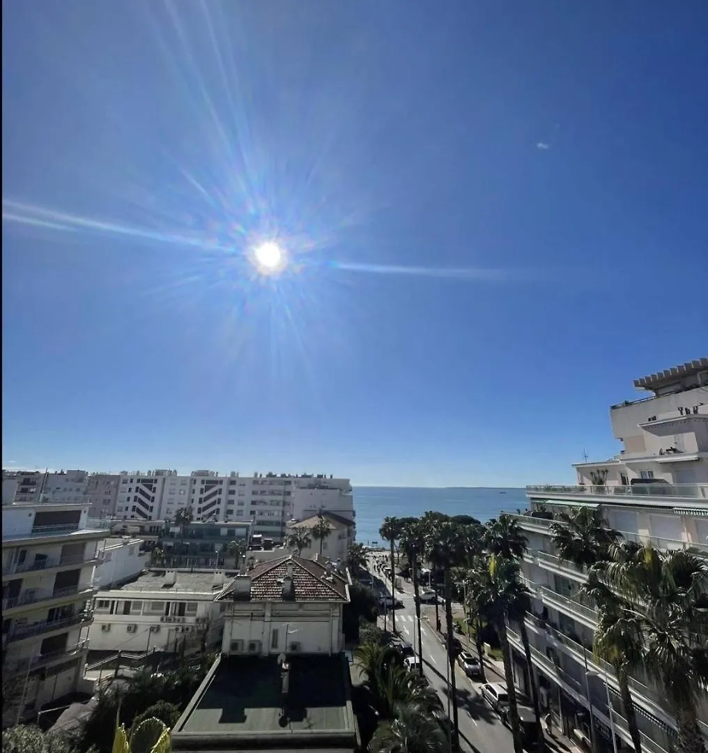 Residence Graziella Juan Les Pins Centre 앙티브 아파트