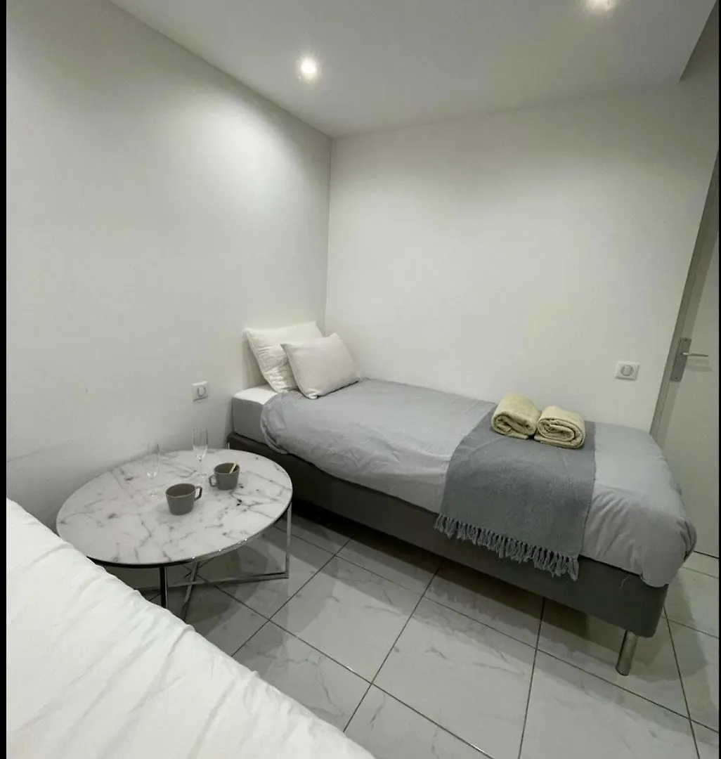 Residence Graziella Juan Les Pins Centre 앙티브 아파트